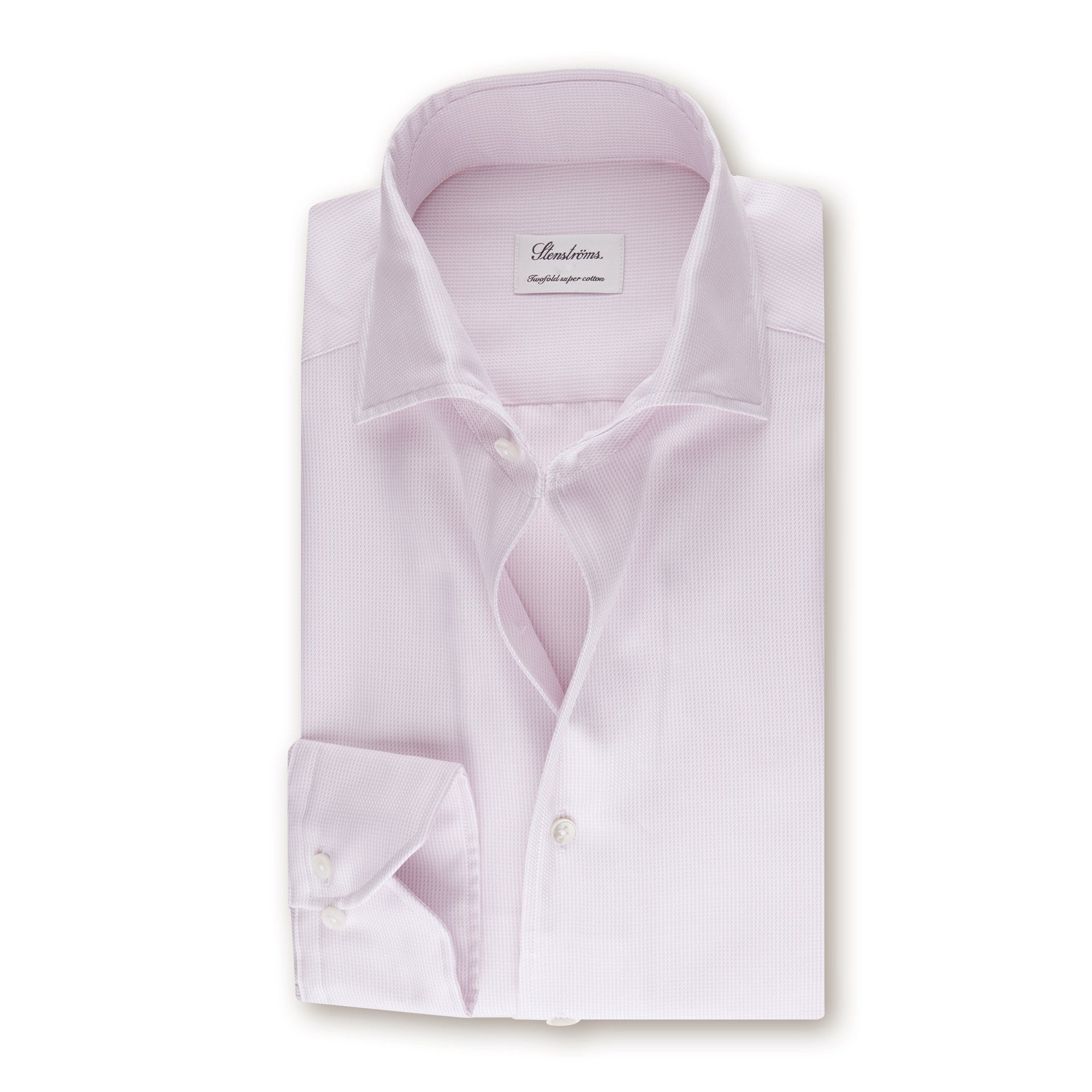 Light Pink Textured Shirt